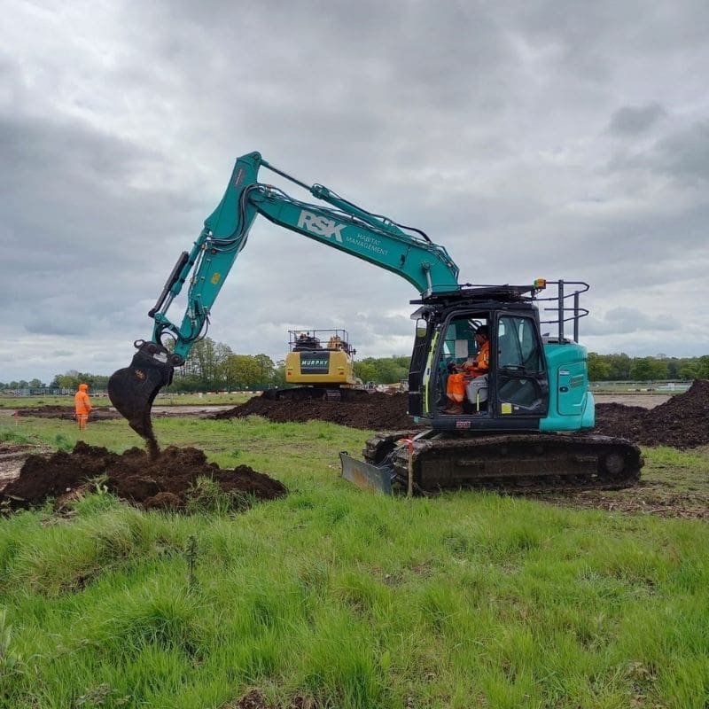 Specialist Plant Hire RSK Habitat Management