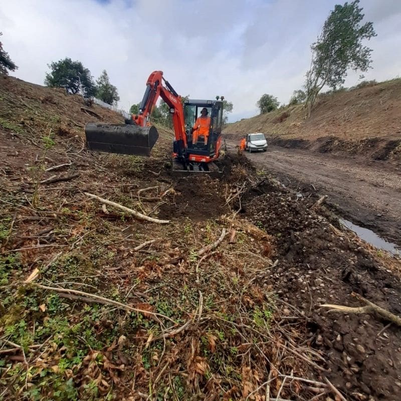 Specialist Plant Hire RSK Habitat Management